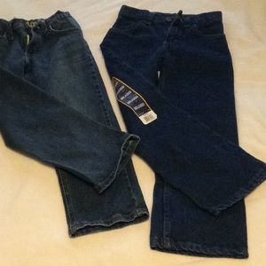 Bundle of boys jeans